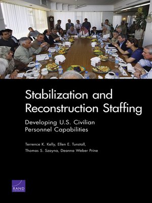 cover image of Stabilization and Reconstruction Staffing